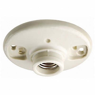 LEVITON 49875 660 W White Medium Screw (E26)