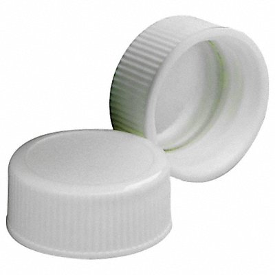 WHEATON 240917 Cap 22 mm Dia White PK1000
