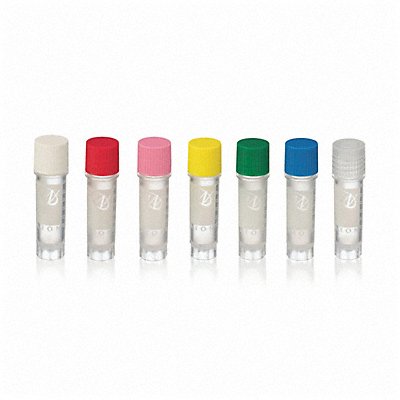 WHEATON W985867100 Cryogenic Vial 2 mL 12 mm Dia PK100