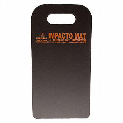 IMPACTO MAT5040 Kneeling Pad 16 L 8 W Foam/Rubber Black