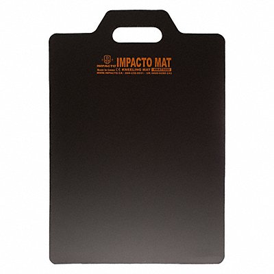 IMPACTO MAT5050 Kneeling Pad 21 L 14 W Foam/Rubber Black