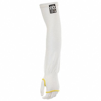 MCR SAFETY 921830 Cut Resistant Sleeve A4 13 ga 18 L PK10