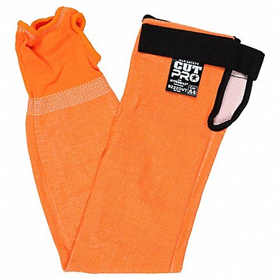 MCR SAFETY 9222OVT Cut Resistant Sleeve A4 13 ga 22 L PK10