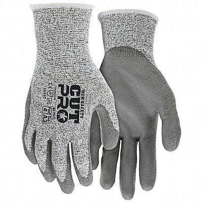 MCR SAFETY 92752XXS Cut Resistant Glove 9.5 L Size 5 PK12