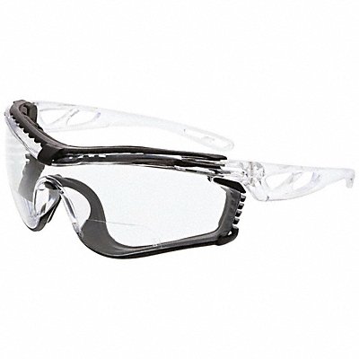 MCR SAFETY CL5H20PF Safety Glasses Polycarbonate Clear Uni