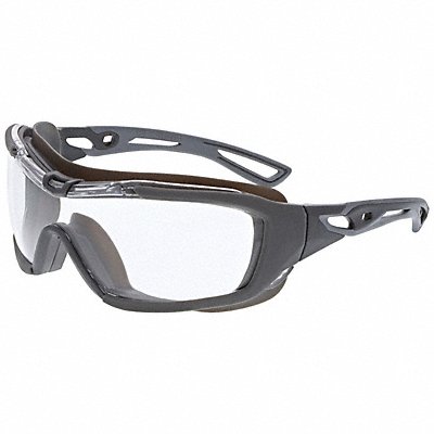 MCR SAFETY HB510PF Safety Goggles PC Charcoal Unisex