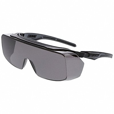 MCR SAFETY OG212PF Safety Glasses Polycarbonate Black Uni