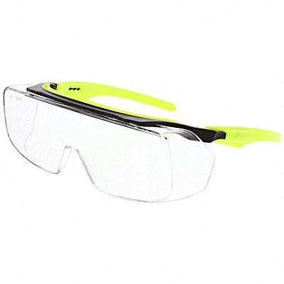MCR SAFETY OG220DC Safety Glasses PC Hi-vis Lime Uni