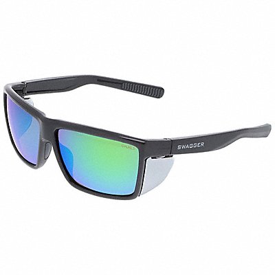 MCR SAFETY SR22BGZ Safety Glasses Polycarbonate Grey Uni