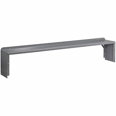 TENNSCO R1072 Shelf Riser 72 W x 10-1/2 D x 12 H Grey