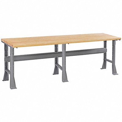 TENNSCO WB13696W Workbench Butcher Block 96 W 36 D