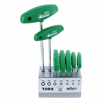 WIHA 36490 Torx and Torx Plus Key Sets
