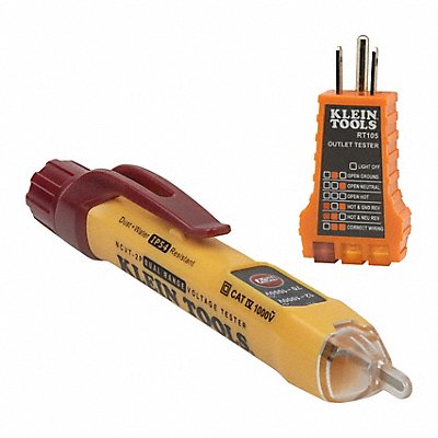 KLEIN TOOLS NCVT2PKIT Dual Range NCVT Kit 12-1000V