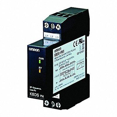 OMRON K8DSPH1200480VAC Monitoring Relays 6 Pins 200-480V AC