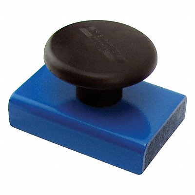 GRAINGER 3DXX4 Encased Round Base Magnet 40 lb Pull