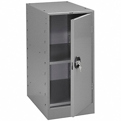 TENNSCO MS1524MEDGREY Cabinet Pedestal 15 W x 24 D x 32 H Grey