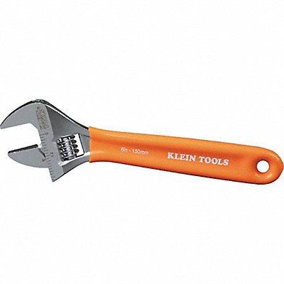 KLEIN TOOLS O5076 Wrench Adj Extra-Cap 6-Inch
