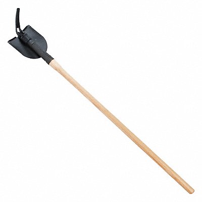 COUNCIL TOOL CT42FSS Shovel/Pick Combo Tool Wood 4.29 L