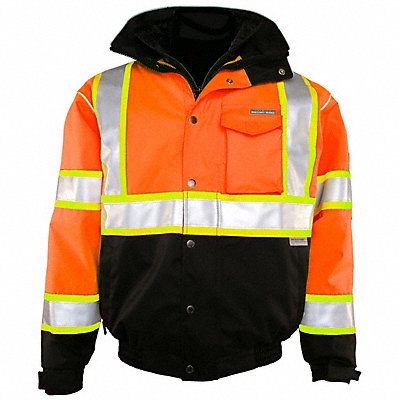 KISHIGO JS120L Bomber Jacket Hi-Vis Orange L