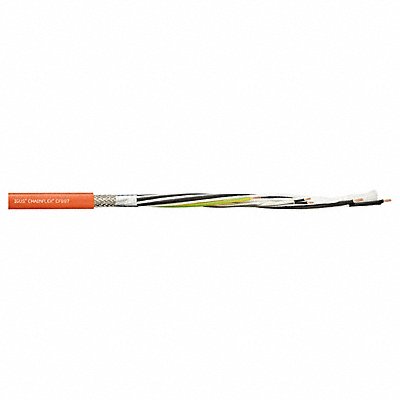 CHAINFLEX CF88710070202 Servo Motor Cable 1 000 V 0.45 in dia.