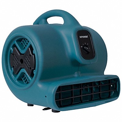 XPOWER P630Blue Air Mover 3 Speed 1/2 hp Motor