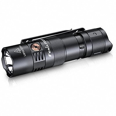 FENIX LIGHTING PD25RSTBK Tactical Mini Flshlght Alum Black 800lm