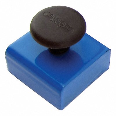 GRAINGER 3DXX2 Encased Round Base Magnet Ceramic 15 lb.