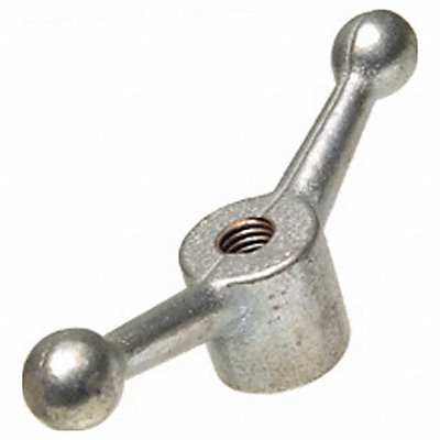 GRAINGER 0GH86467 Wing Nut Znc Irn 4 1/2x1.875in 1/2 -13 5PK