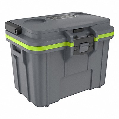 PELICAN 8QT Pelican 8Q Elite Cooler Dark Gry/E-Grn