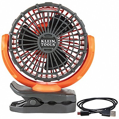 KLEIN TOOLS PJSFM1 Rechargeable Personal Jobsite Fan