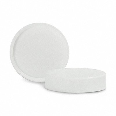QORPAK 326006 Cap White 58mm Dia.
