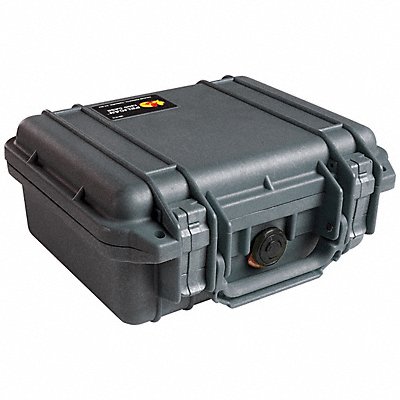 PELICAN 1200 F0575 Protective Case 2 15/16 in Double Throw Black