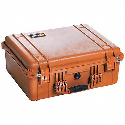 PELICAN 1550 E0643 Protective Case 5 7/8 in Double Throw Orange