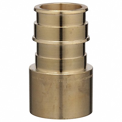 ZURN QE812GX Adaptor Brass 2-1/2