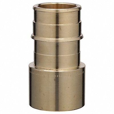 ZURN QE900GX Adaptor Brass 2-7/8