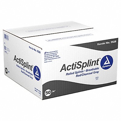 DYNAREX 3528 Rolled Splint Polyethylene Foam PK50