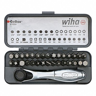 WIHA 74984 Socket Bit Sets