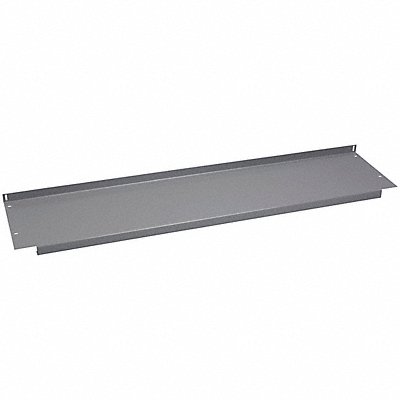 TENNSCO S60 Lower Shelf 60 W x 14 D x 1 in H Grey
