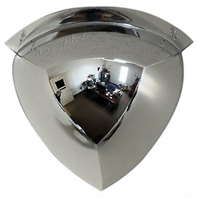 FRED SILVER QDOME26 Quarter Dome Safety Mirror