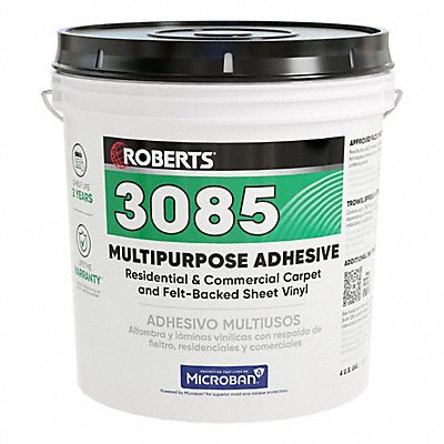 ROBERTS 30854 Construction Adhesive 4 gal Pail