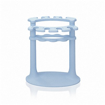 WHEATON W851354 Pipette Stand Hold 7 Pipettes Ice Blue