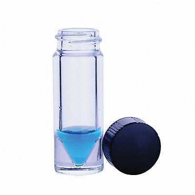 WHEATON W986260NG Vial with Cap 10 mL 25.4 mm Dia PK6