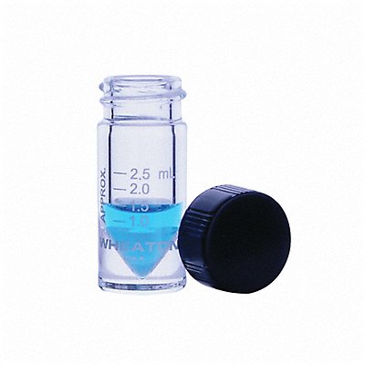 WHEATON W986277NG Vial with Cap 3 mL 20 mm Dia PK12
