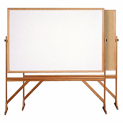 GHENT RMK34 DryEraseBrd Revers. Cork/Melamine 55 W