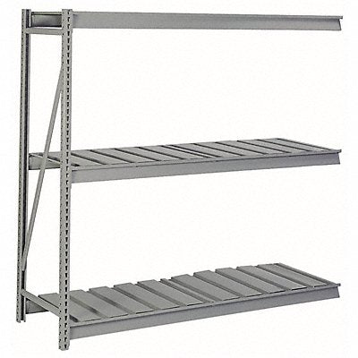 LYON DD67111R Bulk Storage Rack Add On 24inx72inx48in