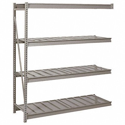 LYON DD67535R Bulk Storage Rack Add On 48inx96inx96in