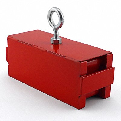 GRAINGER 2VAF7 Latch Magnet Steel 1/4-20 Dia 225 lb.