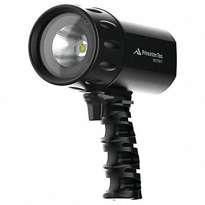 PRINCETON TEC S722BK Spotlight Plastic Black 1600lm