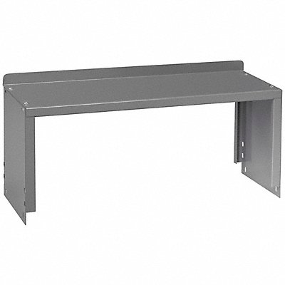 TENNSCO R1048 Shelf Riser 48 W x 10-1/2 D x 12 H Grey