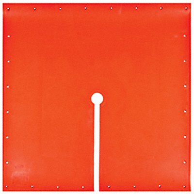 SALISBURY 1300 Insulating Blanket Orange 3 Ft x 3 Ft